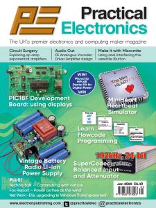 Practical Electronics - January 2022