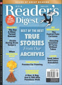 Reader's Digest Asia - January 2022