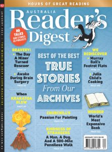 Reader's Digest Australia & New Zealand - January 2022