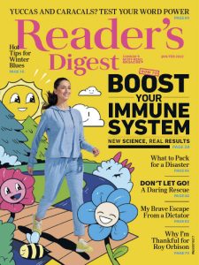 Reader's Digest Canada - January 2022