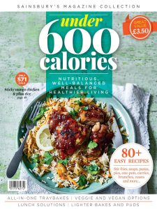 Sainsbury's Magazine Collection – Under 600 Calories - 2022