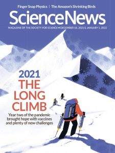 Science News - 18 December 2021/ 01 January 2022