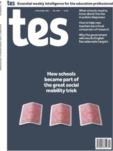 TES Magazine - 17 December 2021