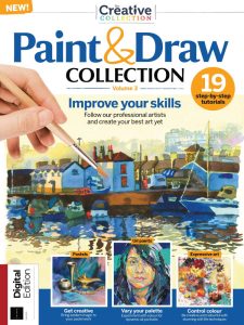 The Creative Collection - Paint & Draw Collection - December 2021