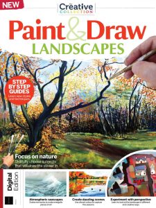 The Creative Collection: Paint & Draw Landscapes - December 2021