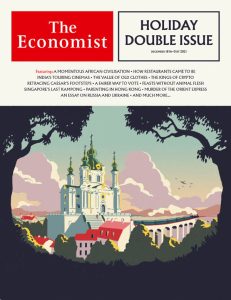 The Economist - Holiday Double Iss, December 18/31, 2021