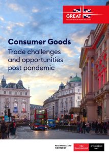 The Economist (Intelligence Unit) - Consumer Goods: Trade challenges and opportunities post pandemic 2021