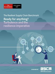 The Economist (Intelligence Unit) - The Resilient Supply Chain Benchmark, Ready for anything ? (2021)