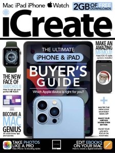 iCreate UK - Issue 232 Buyer's Guide, 2021