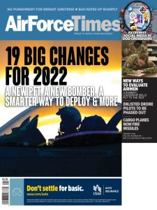 Air Force Times – January 2022