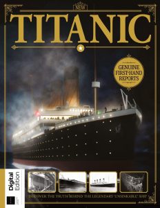 All About History: Book of The Titanic - January 2022