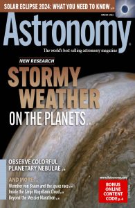 Astronomy - March 2022