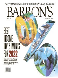 Barron's – January 3, 2022