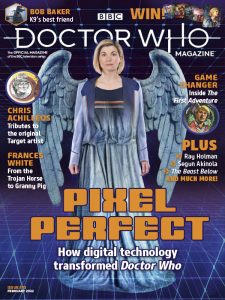 Doctor Who Magazine - Issue 573 - February 2022