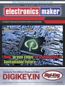 Electronics Maker - January 2022