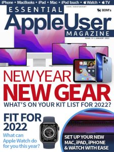 Essential AppleUser Magazine - January 2022