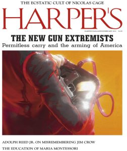 Harper's Magazine - February 2022