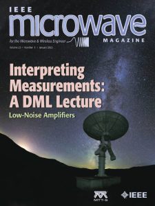 IEEE Microwave Magazine - January 2022