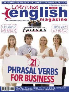 Learn Hot English – Issue 236, January 2022