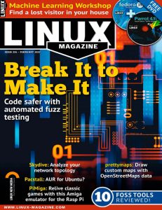 Linux Magazine USA - Issue 255 - February 2022