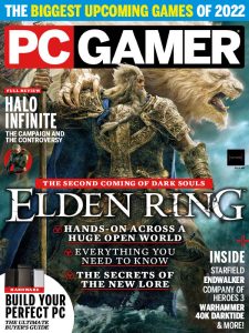 PC Gamer USA - March 2022