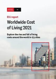 The Economist (Intelligence Unit) -Worldwide Cost Of Living 2021