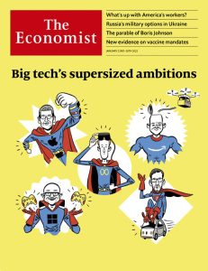 The Economist USA - January 22, 2022