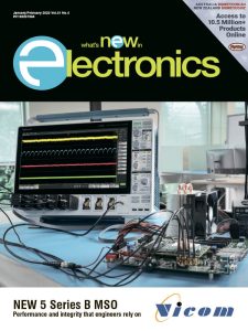 What's New in Electronics - January/February 2022