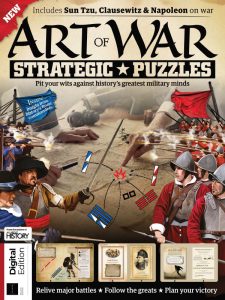 All About History: Art of War Strategic Puzzles - 2nd Edition 2021