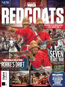 All About History Book of Redcoats - 5th Edition 2022