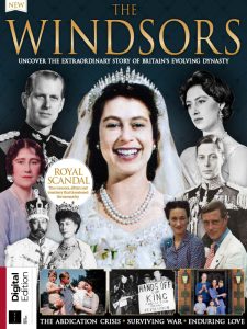 All About History: Book of the Windsors - 6th Edition 2021