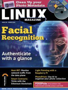 Linux Magazine USA - March 2022