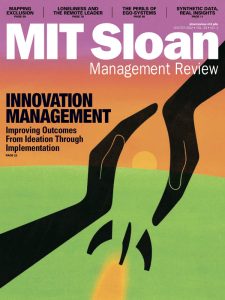 MIT Sloan Management Review - Winter 2022