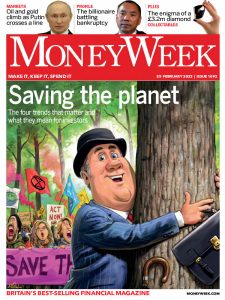 MoneyWeek - 25 February 2022