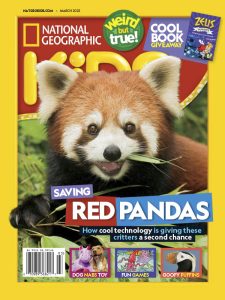 National Geographic Kids USA - March 2022