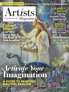 The Artist's Magazine - March 2022