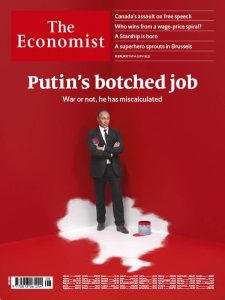 The Economist Continental Europe Edition - February 19, 2022