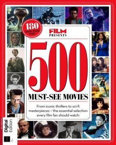 Total Film 500 Must-See Movies - 1st Edition 2022