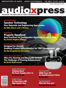 audioXpress - January 2022