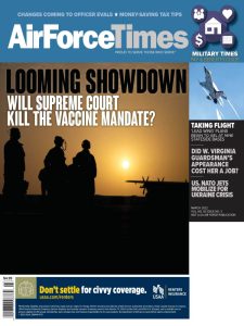 Air Force Times – March 2022