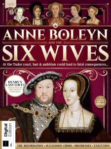 All About History Anne Boleyn and the Six Wives - 3rd Edition 2022