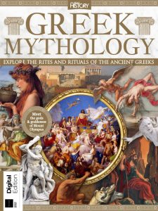 All About History: Book of Greek Mythology - 7th Edition, 2022