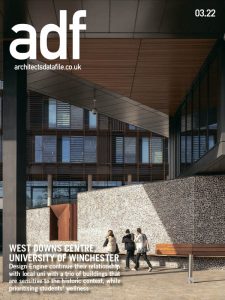 Architects Datafile (ADF) - March 2022