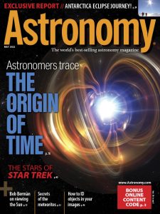 Astronomy - May 2022