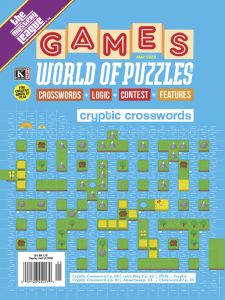 Games World of Puzzles - May 2022