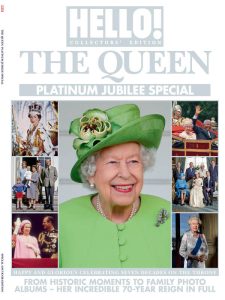 HELLO! Collectors' Edition: The Queen, Platinum Jubilee Special - March 2022