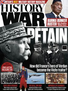 History of War - March 2022