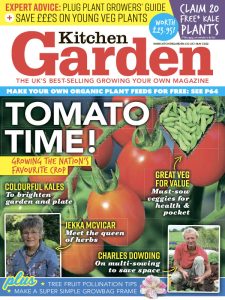 Kitchen Garden - May 2022