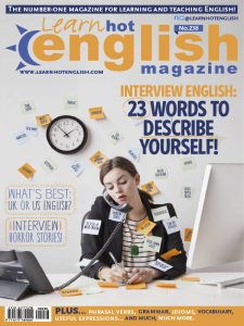 Learn Hot English - Issue 238 - March 2022
