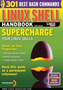 Linux Magazine Special Editions – Shell Handbook 2022